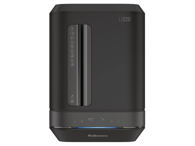 Dokumentförstörare FELLOWES LX220 svart